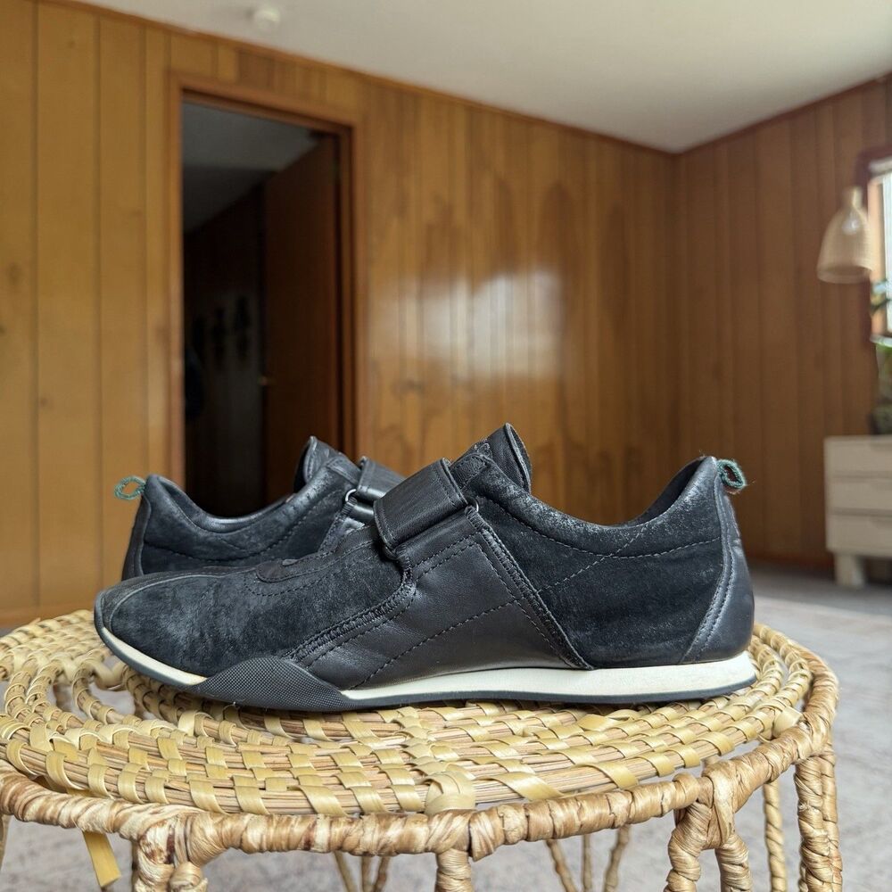 Gucci 00S Tom Ford Era Womens Leather Monogram Low Sneakers US 8.5 - Picture 8 of 16